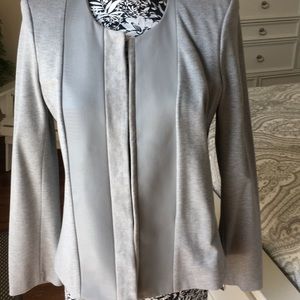 Gray blazer NWOT